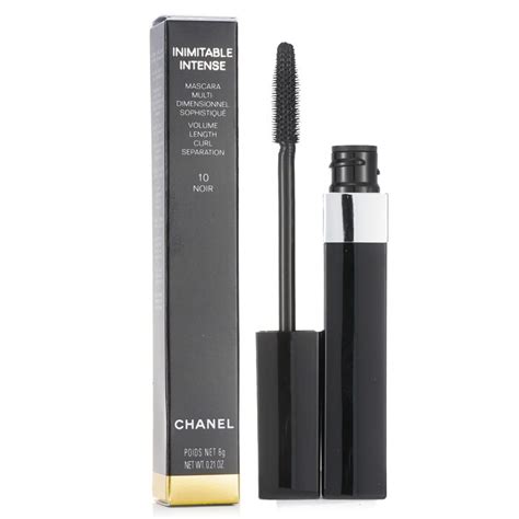 mascara chanel volume 10 noir|chanel inimitable mascara.